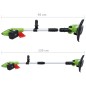 vidaXL Teleskop-Rasentrimmer mit Akkupack 20 V 1500 mAh Li-Ionen vidaXL Teleskop-Rasentrimmer mit Akkupack 20 V 1500 mAh Li-Ionen