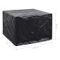 vidaXL Gartenmöbel-Abdeckung 8 Ösen 122x112x98 cm vidaXL Gartenmöbel-Abdeckung 8 Ösen 122x112x98 cm