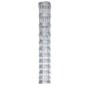 vidaXL Gartenzaun Verzinkter Stahl 50 m 150 cm Silbern vidaXL Gartenzaun Verzinkter Stahl 50 m 150 cm Silbern