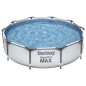Bestway Steel Pro MAX Swimmingpool-Set 305x76 cm Bestway Steel Pro MAX Swimmingpool-Set 305x76 cm