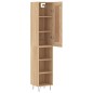 Highboard Sonoma-Eiche 34,5x34x180 cm Holzwerkstoff Highboard Sonoma-Eiche 34,5x34x180 cm Holzwerkstoff