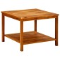 Couchtisch 60x60x45 cm Massivholz Akazie Couchtisch 60x60x45 cm Massivholz Akazie