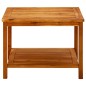 Couchtisch 60x60x45 cm Massivholz Akazie Couchtisch 60x60x45 cm Massivholz Akazie