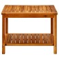 Couchtisch 60x60x45 cm Massivholz Akazie Couchtisch 60x60x45 cm Massivholz Akazie