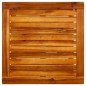 Couchtisch 60x60x45 cm Massivholz Akazie Couchtisch 60x60x45 cm Massivholz Akazie