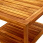 Couchtisch 60x60x45 cm Massivholz Akazie Couchtisch 60x60x45 cm Massivholz Akazie