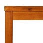 Couchtisch 60x60x45 cm Massivholz Akazie Couchtisch 60x60x45 cm Massivholz Akazie