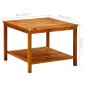 Couchtisch 60x60x45 cm Massivholz Akazie Couchtisch 60x60x45 cm Massivholz Akazie