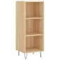 Highboard Sonoma-Eiche 34,5x34x180 cm Holzwerkstoff Highboard Sonoma-Eiche 34,5x34x180 cm Holzwerkstoff