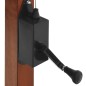 Ampelschirm mit Holzmast 400x300 cm Anthrazit Ampelschirm mit Holzmast 400x300 cm Anthrazit