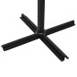 Ampelschirm mit Holzmast 400x300 cm Anthrazit Ampelschirm mit Holzmast 400x300 cm Anthrazit