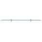 Schwebendes Regal Glas 100x10 cm 8 mm Schwebendes Regal Glas 100x10 cm 8 mm