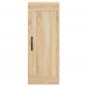 Highboard Sonoma-Eiche 34,5x34x180 cm Holzwerkstoff Highboard Sonoma-Eiche 34,5x34x180 cm Holzwerkstoff