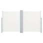 Ausziehbare Seitenmarkise Creme 140 x 600 cm Ausziehbare Seitenmarkise Creme 140 x 600 cm