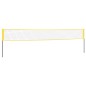 Badminton-Netz Gelb und Schwarz 600x155 cm PE-Gewebe Badminton-Netz Gelb und Schwarz 600x155 cm PE-Gewebe
