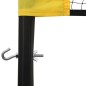 Badminton-Netz Gelb und Schwarz 600x155 cm PE-Gewebe Badminton-Netz Gelb und Schwarz 600x155 cm PE-Gewebe