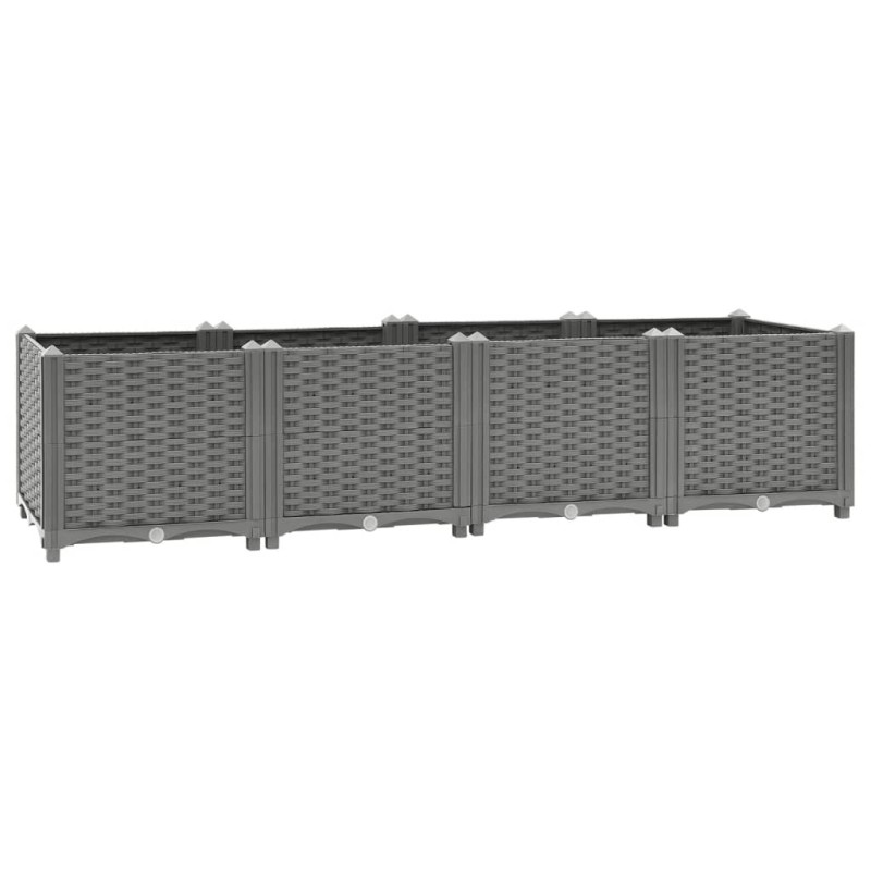 Hochbeet 160x40x38 cm Polypropylen Hochbeet 160x40x38 cm Polypropylen