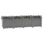 Hochbeet 160x40x38 cm Polypropylen Hochbeet 160x40x38 cm Polypropylen
