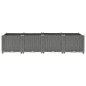 Hochbeet 160x40x38 cm Polypropylen Hochbeet 160x40x38 cm Polypropylen