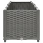 Hochbeet 160x40x38 cm Polypropylen Hochbeet 160x40x38 cm Polypropylen