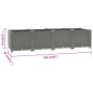 Hochbeet 160x40x38 cm Polypropylen Hochbeet 160x40x38 cm Polypropylen