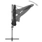 Ampelschirm mit Stahlmast Anthrazit 300 cm Ampelschirm mit Stahlmast Anthrazit 300 cm