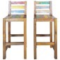 Barhocker 2 Stk. Altholz Barhocker 2 Stk. Altholz