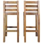 Barhocker 2 Stk. Altholz Barhocker 2 Stk. Altholz