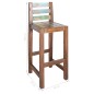 Barhocker 2 Stk. Altholz Barhocker 2 Stk. Altholz