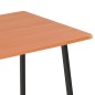 Schreibtisch mit Regaleinheit Schwarz und Eiche 102×50×117 cm Schreibtisch mit Regaleinheit Schwarz und Eiche 102×50×117 cm
