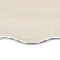 Markisenbespannung Canvas Creme 4x3 m (ohne Rahmen) Markisenbespannung Canvas Creme 4x3 m (ohne Rahmen)