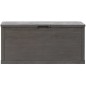 Garten-Aufbewahrungsbox 280 L Braun Garten-Aufbewahrungsbox 280 L Braun
