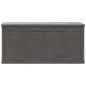 Garten-Aufbewahrungsbox 280 L Braun Garten-Aufbewahrungsbox 280 L Braun