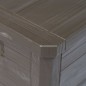 Garten-Aufbewahrungsbox 280 L Braun Garten-Aufbewahrungsbox 280 L Braun