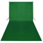 Fotohintergrund Baumwolle Grün 600 x 300 cm Chroma-Key Fotohintergrund Baumwolle Grün 600 x 300 cm Chroma-Key