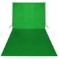 Fotohintergrund Baumwolle Grün 600 x 300 cm Chroma-Key Fotohintergrund Baumwolle Grün 600 x 300 cm Chroma-Key