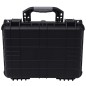 Gefahrgutkoffer Schwarz 40,6x33x17,4 cm Gefahrgutkoffer Schwarz 40,6x33x17,4 cm