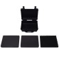 Gefahrgutkoffer Schwarz 40,6x33x17,4 cm Gefahrgutkoffer Schwarz 40,6x33x17,4 cm