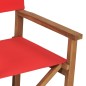 Regiestuhl Massivholz Teak Rot Regiestuhl Massivholz Teak Rot