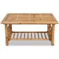 vidaXL Couchtisch Bambus 90x50x45 cm vidaXL Couchtisch Bambus 90x50x45 cm