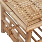 vidaXL Couchtisch Bambus 90x50x45 cm vidaXL Couchtisch Bambus 90x50x45 cm