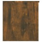 vidaXL Aufbewahrungstruhe Räuchereiche 84x42x46 cm Holzwerkstoff vidaXL Aufbewahrungstruhe Räuchereiche 84x42x46 cm Holzwerkstoff