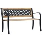 Gartenbank 120 cm Holz Gartenbank 120 cm Holz