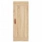 Highboard Sonoma-Eiche 34,5x34x180 cm Holzwerkstoff Highboard Sonoma-Eiche 34,5x34x180 cm Holzwerkstoff