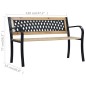 Gartenbank 120 cm Holz Gartenbank 120 cm Holz