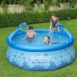 Bestway Easy Set Pool OctoPool 274 x 76 cm Bestway Easy Set Pool OctoPool 274 x 76 cm