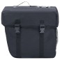 Doppel-Fahrradtasche für Gepäckträger Wasserdicht 35 L Schwarz Doppel-Fahrradtasche für Gepäckträger Wasserdicht 35 L Schwarz