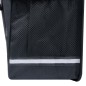 Doppel-Fahrradtasche für Gepäckträger Wasserdicht 35 L Schwarz Doppel-Fahrradtasche für Gepäckträger Wasserdicht 35 L Schwarz