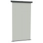 vidaXL Balkon-Seitenmarkise 165x250 cm Grau vidaXL Balkon-Seitenmarkise 165x250 cm Grau