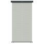 vidaXL Balkon-Seitenmarkise 165x250 cm Grau vidaXL Balkon-Seitenmarkise 165x250 cm Grau